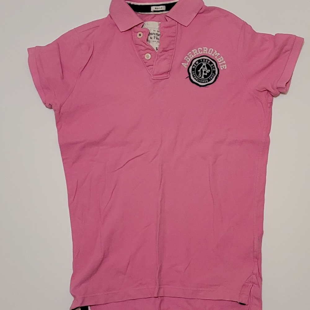 Abercrombie polo shirt women's small